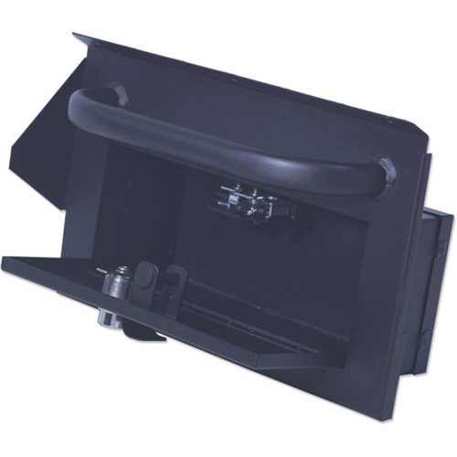 Tuffy Security Security Glove Box Black