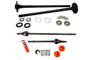 RCV Front And Rear Ten Factory Axle Shaft Package - JK Rubicon