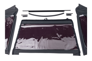 Rugged Ridge Voyager Frameless Soft Top - Black Diamond - TJ