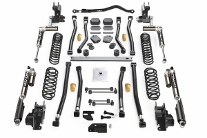 Teraflex Alpine CT3 3.5in Long Arm Suspension System w/Falcon SP2 3.1 Shocks - JL 4dr