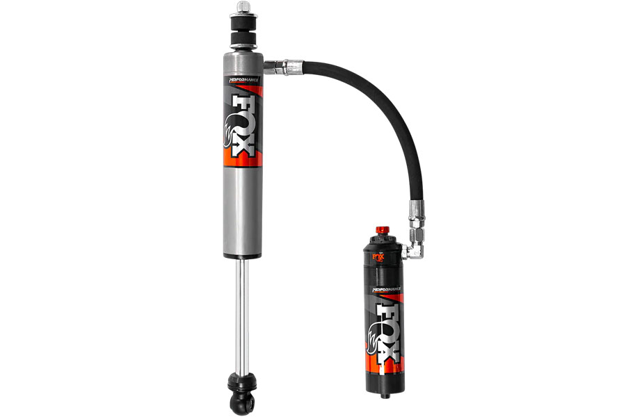 FOX 2.5 Factory Race Series Adjustable Reservoir Shocks Front - 4.5-6in Lift - JK