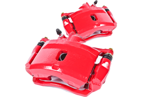 Power Stop Rear Brake Caliper Set, Red - JK