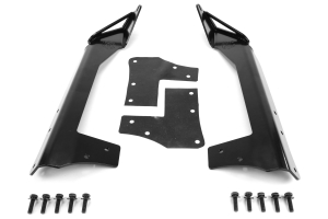 KC HiLiTES C-Series 50in LED Light Bar and Overhead Mount Bracket Kit - JK