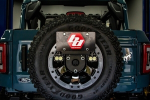 Baja Designs Dual S2 Sport W/C Reverse Kit w/ Upfitter  - Ford Bronco 