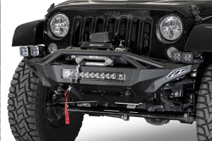 Addictive Desert Designs Stealth Fighter Winch Front Bumper - JK