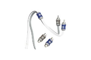 Kicker K-Series 2-Channel Speaker-RCA Converter
