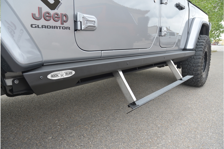 Rock Slide Engineering 3rd Gen Step Slider Kit - JT 20-23
