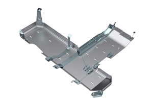 Artec Industries T-Case/Fuel Skid Plate (Only) - Aluminum - JL 2Dr 3.6L / 2.0L