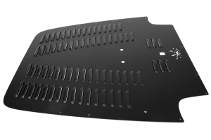 Poison Spyder Hood Louver Black - LJ/TJ