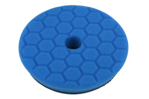 Chemical Guys Blue Hex-Logic 5.5in Quantum polishing and Finishing Pad