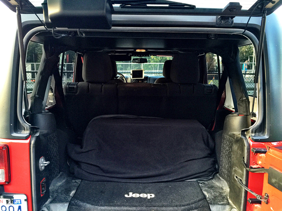 Grenadeacorp Sub Roof Concealed Locking Storage System 4 Door