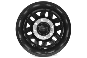XD Series Wheels XD229 Machete Crawl Beadlock Satin Black Wheel 17X9 8X6.5