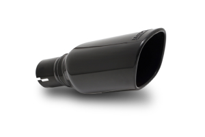 Borla Performance 2in Exhaust Tip Black Chrome - JK 2012+