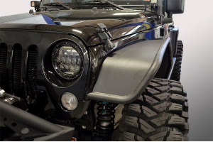 ACE Engineering Wide Tube Fenders - Full Set Bare - JK