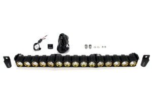 KC Hilites Flex LED Light Bar 30in Black