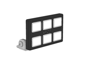sPOD SourceLT with Mini 6 For Universal and 36in Battery Cables