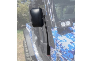 Steinjager Door Mirror Kit - Black - JT 2019