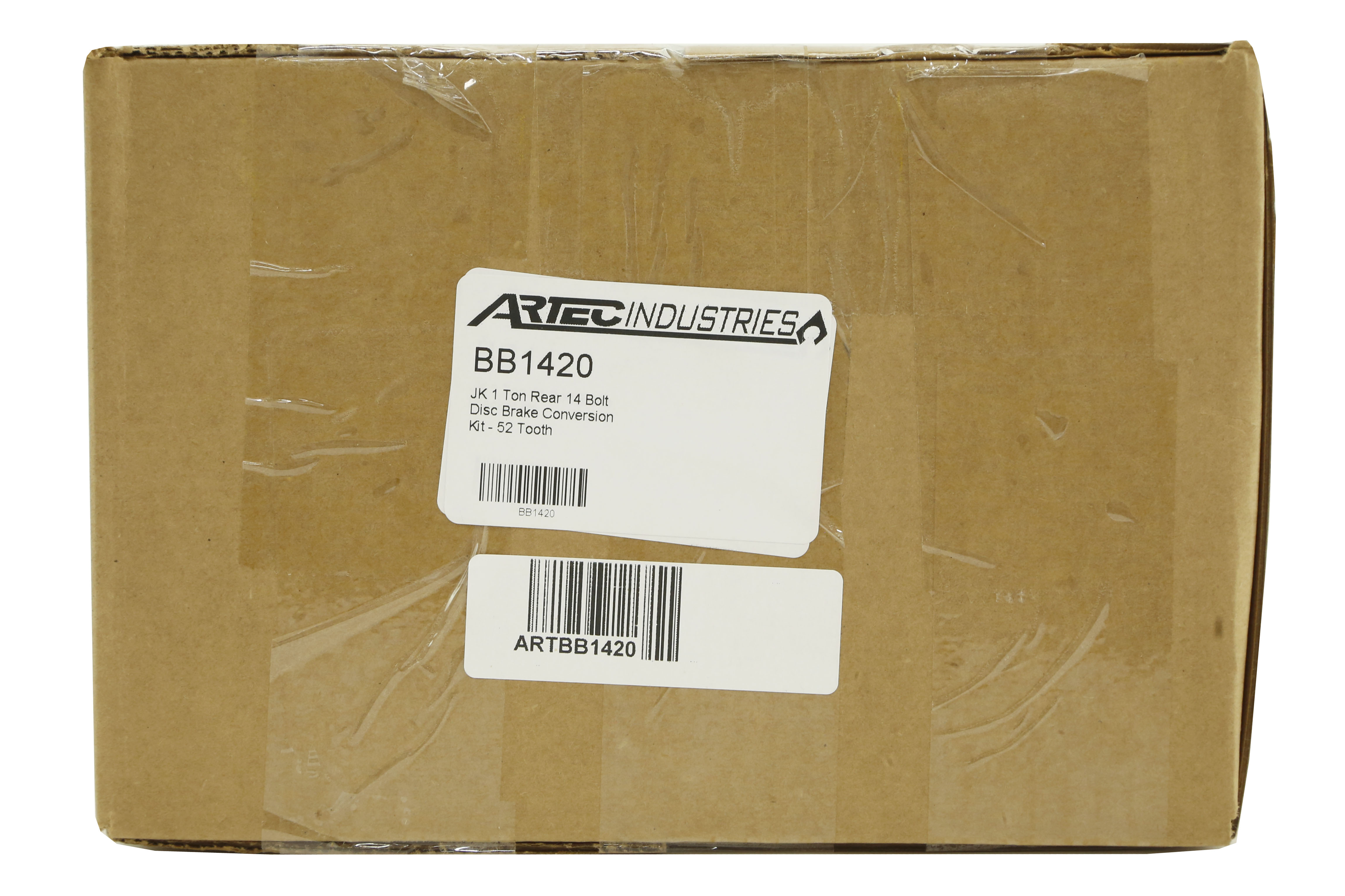 Artec Industires 1 Ton 14 Bolt Rear Disc Brake/ABS Conversion Kit, 52 Tooth - JK