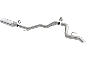 Magnaflow Rock Crawler Series Cat Back Exhaust System - JT