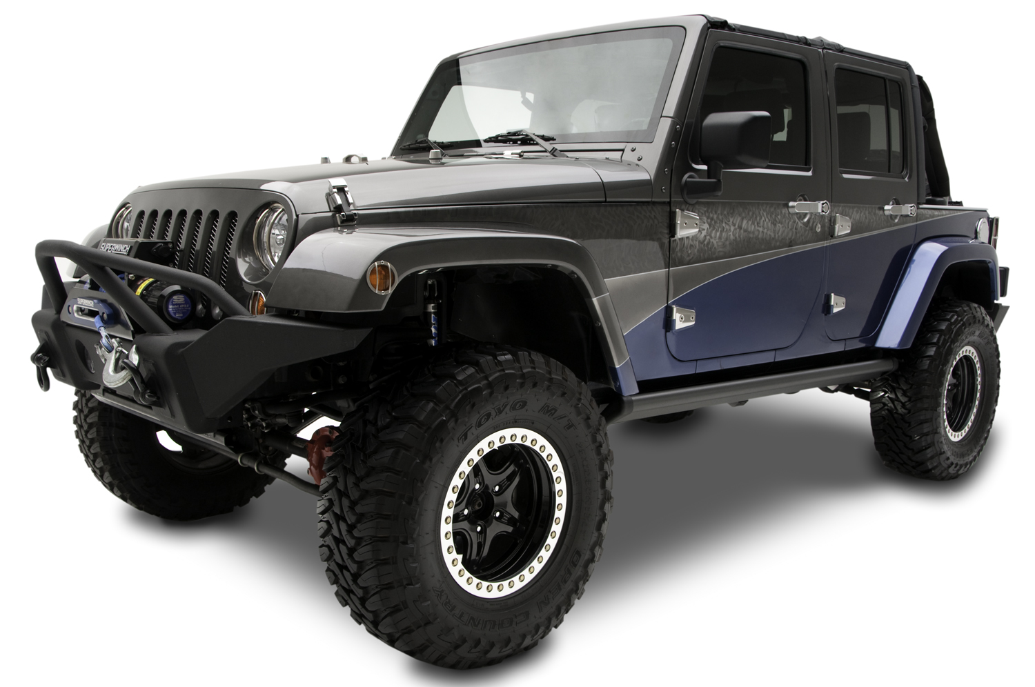 AMP Research PowerSteps  - JK 4dr
