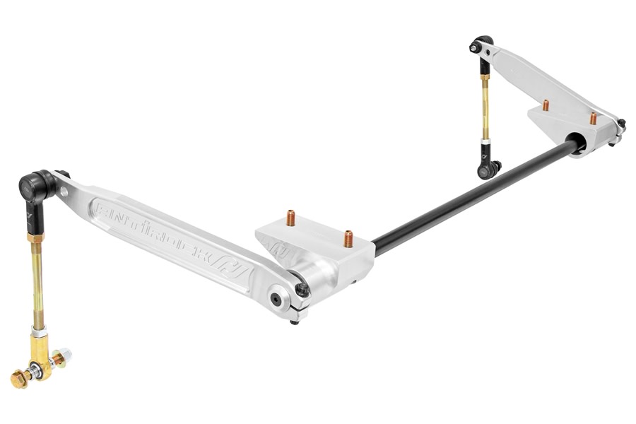 RockJock Front Antirock Sway Bar Kit w Aluminum Arms and