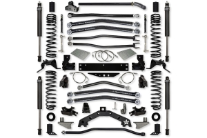 Rock Krawler 4.5in Adventure-X Long Arm Lift Kit w/ 6in Rear Stretch - Stage 1 - JK 2Dr