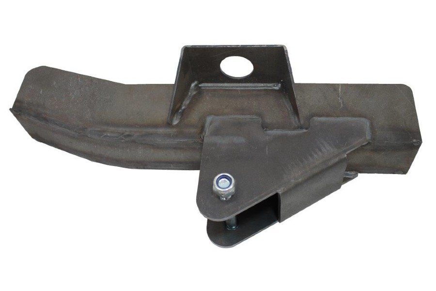Rust Buster Rear Leaf Spring Mount Segment, Right Side - YJ