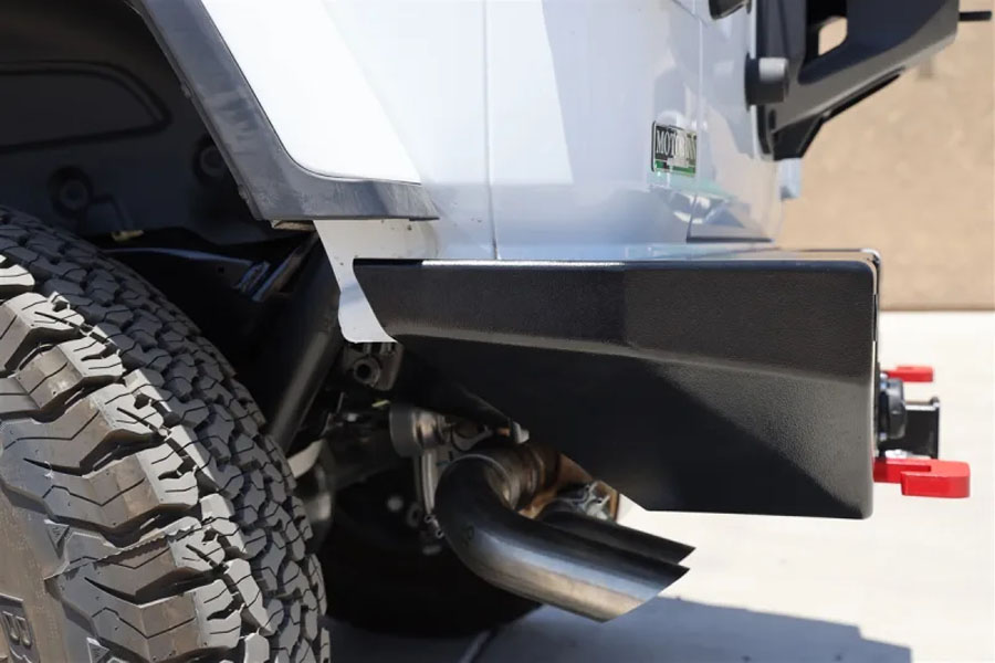 Rock Hard 4x4 Patriot Series Gen2 Rear Bumper - JL
