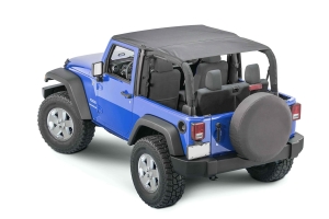 Steinjager Bimini Plus Top - Black Diamond - JK 2Dr