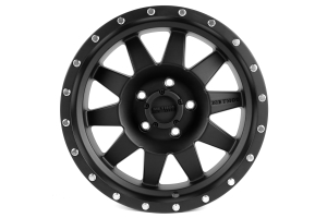 Method Race Wheels 301 Standard Series Wheel 17x8.5 5x5 Matte Black - JT/JL/JK