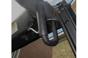 WD Automotive Grab Bars Front Black - LJ/TJ