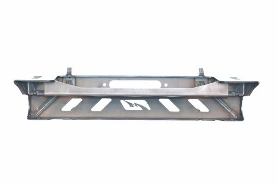 Motobilt Steel Stubby Front Bumper - Bare - LJ/TJ/YJ