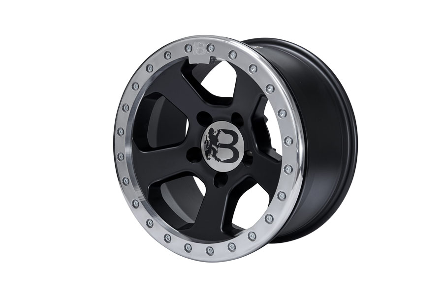 Bawarrion Forged HD Polished Beadlock Ring for Bawarrion Beadlock Wheels
