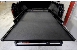 BedSlide 2000 Heavy Duty Cargo Slide System, Black - 75in x 48in  - Toyota Tundra 2007+ / Ram 1981-01 1500/2500/3500  w/ 6.5ft Bed