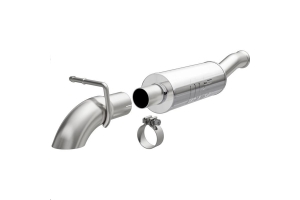 Magnaflow Off Road Pro Series Cat-Back Exhaust System, Polished - JL 3.6L