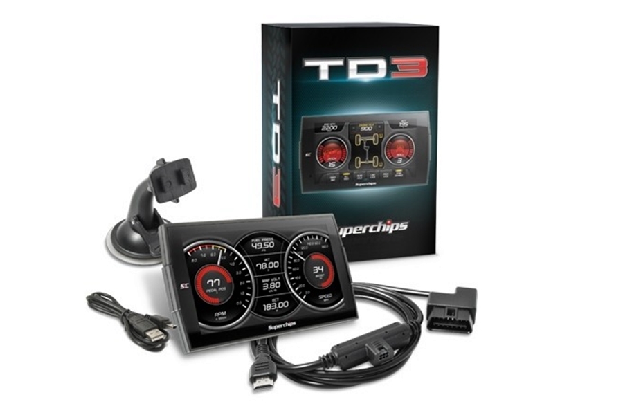 Superchips TD3 and LIT LED Pod Kit  - JT
