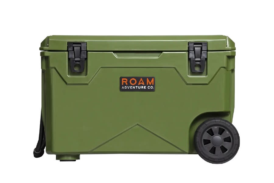 Roam 55qt Rolling Rugged Cooler – OD Green