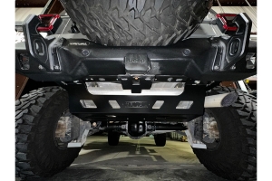 RIVAL Aluminum Muffler Skid Plate - JL
