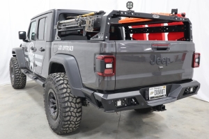 LOD Black Ops Bed Rack - Black  - JT 