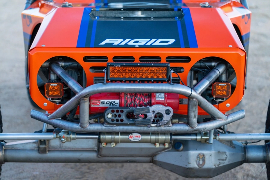 Rigid Industries Light Cover D-Series Amber PRO