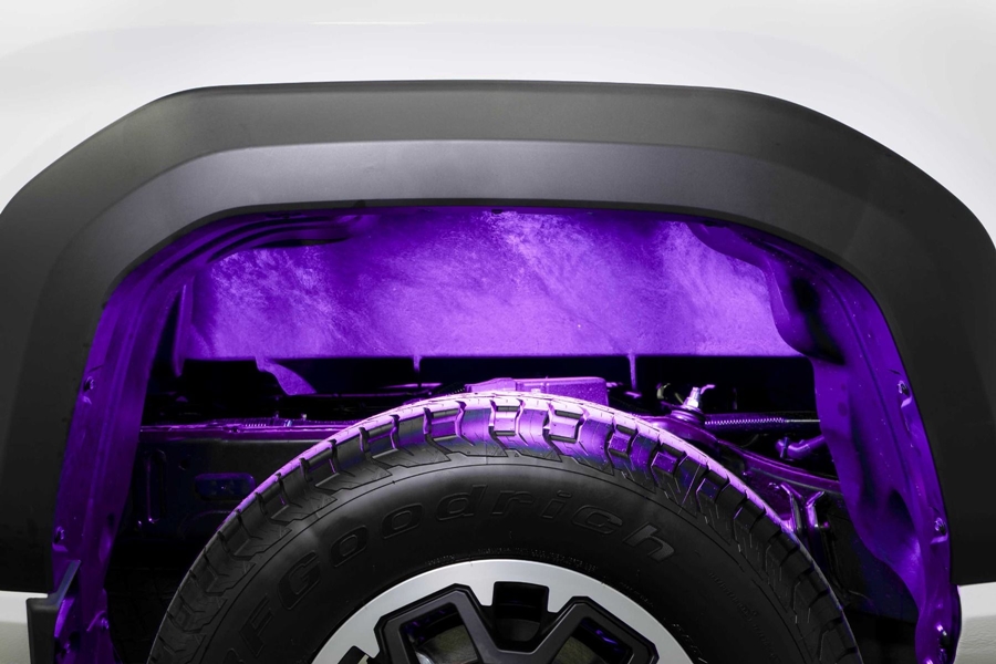 Diode Dynamics RGBW Rock Light Installer Kit - 8 Pack 