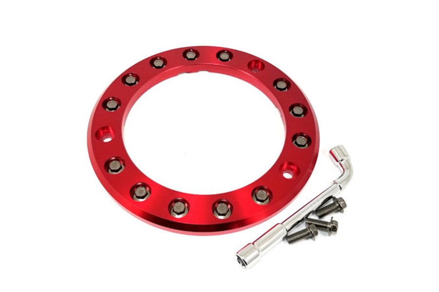 KMC XD Series Center Cap Ring for XD137 Wheels - Red