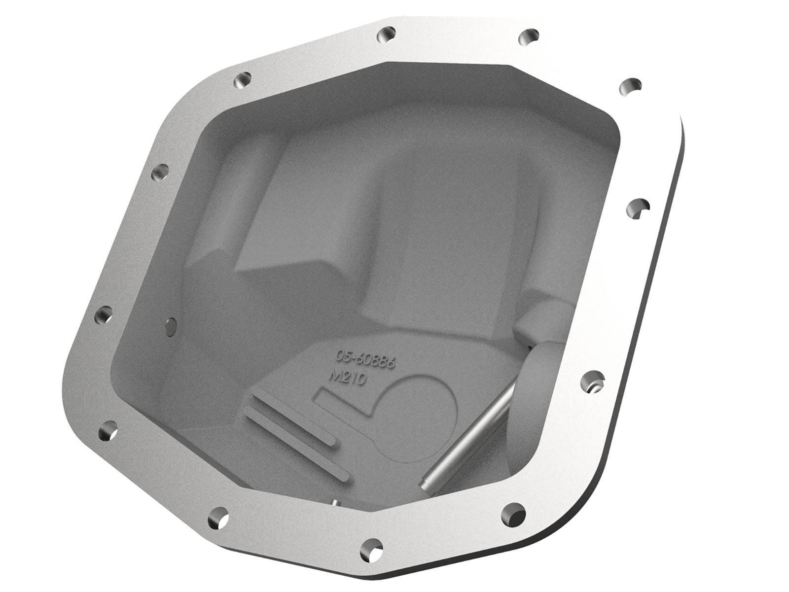 aFe Power Pro Series Front Dana 44 M210 Differential Cover, Black - JL/JT