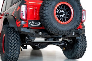 Addictive Desert Design Bomber Rear Bumper - Bronco 2021+