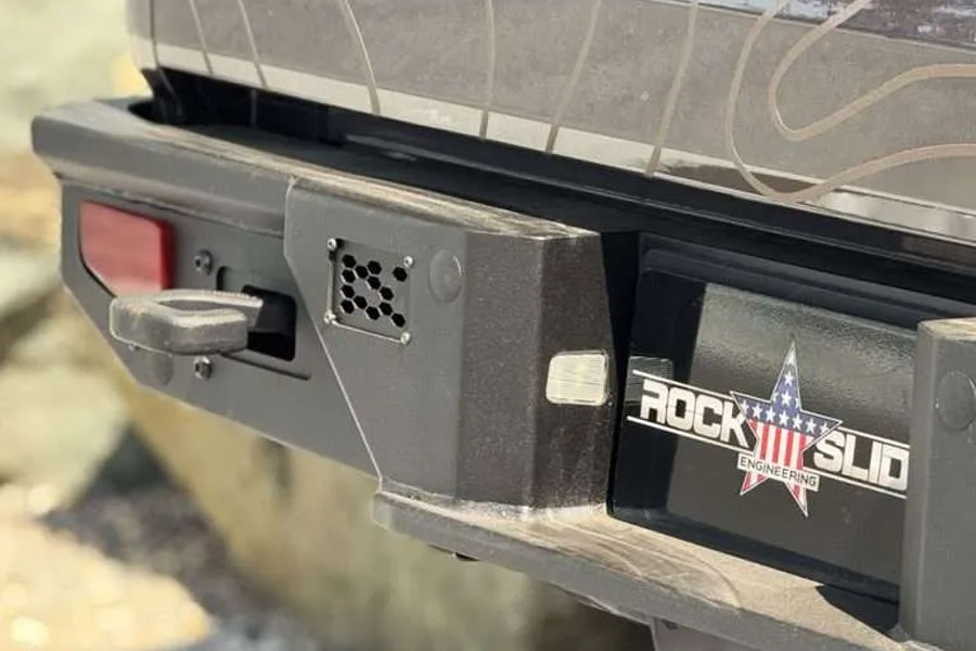 Rock Slide Engineering Rigid Series Full Width Rear Bumper - JT