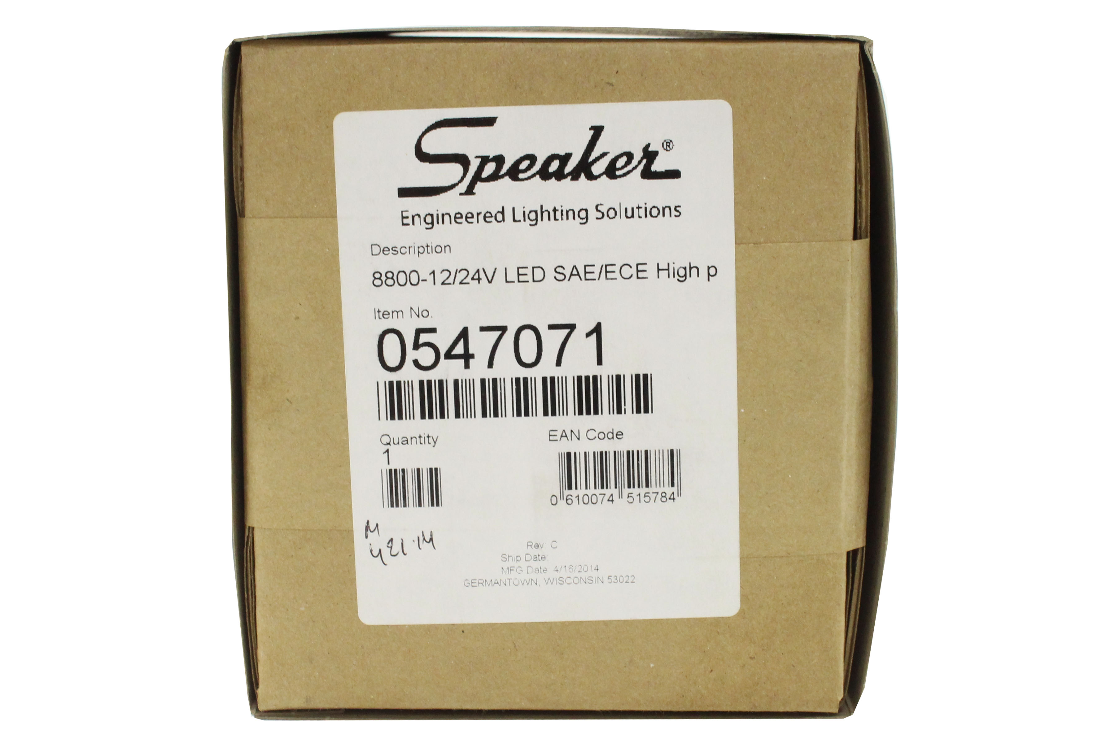 JW Speaker 8800 Evolution High Beam Single Headlight