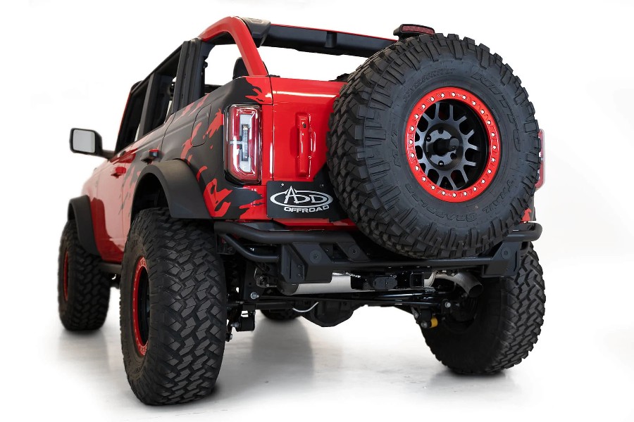 Addictive Desert Designs ADD PRO Bolt-On Rear Bumper - Bronco 2021+
