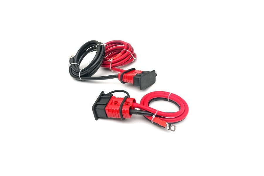 Rough Country 7ft Quick Disconnect Winch Power Cable