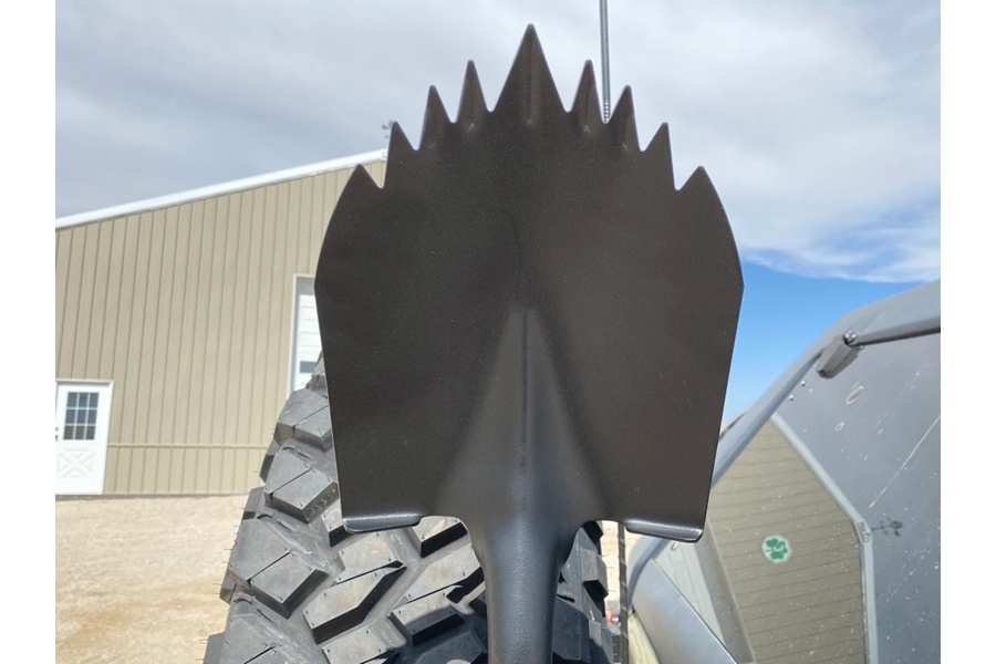 Krazy Beaver Shovel - Black 