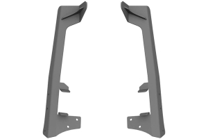 Road Armor Defender Windshield Light Mount w/ 2 Lower Mounts - Texture Black - JK 
